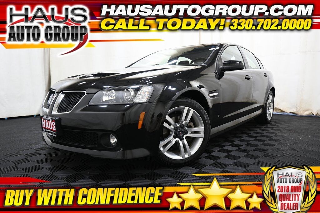 Used 2008 Pontiac G8 Base Sedan