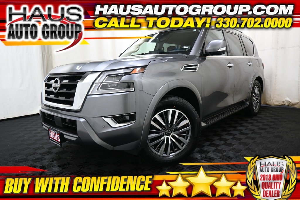 2024 Nissan Armada