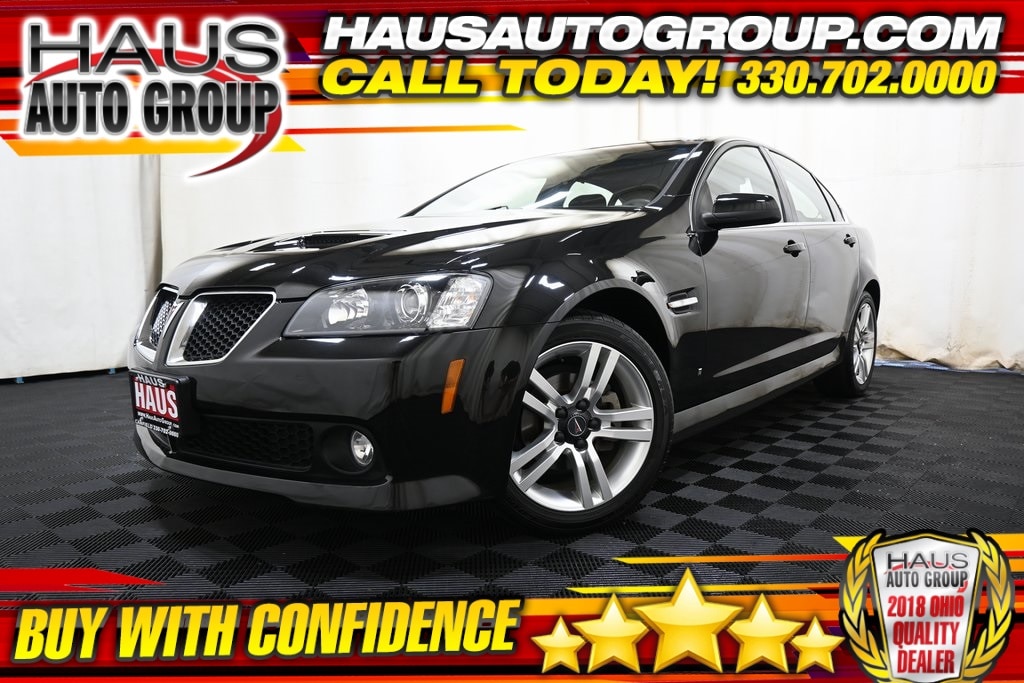 2008 Pontiac G8 Base
