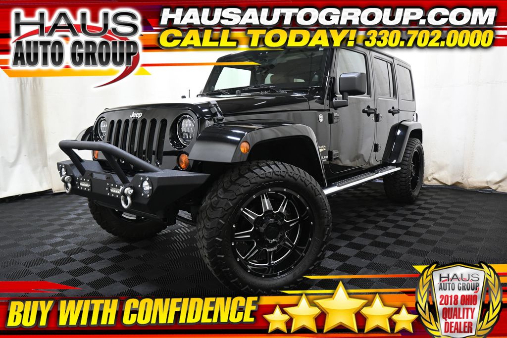 2011 Jeep Wrangler Sahara 4X4's photo