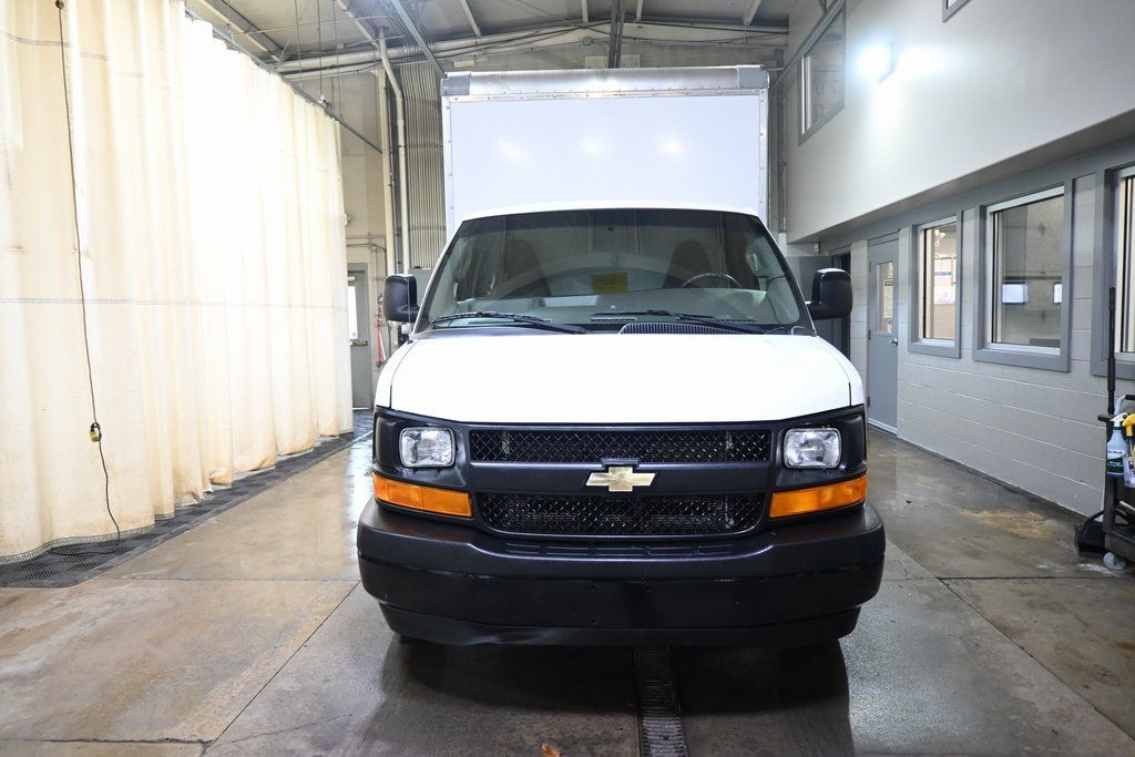 Used 2017 Chevrolet Express Cutaway Work Van Truck