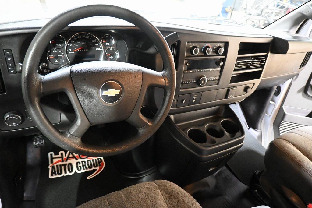 Used 2017 Chevrolet Express Cutaway Work Van Truck