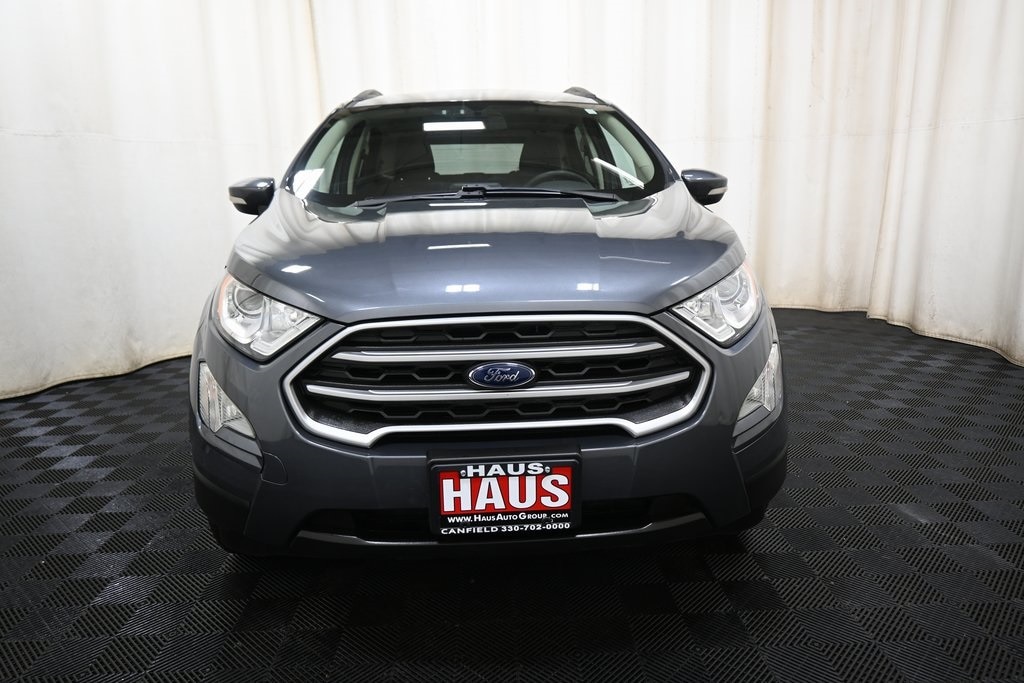 Used 2021 Ford EcoSport SE SUV