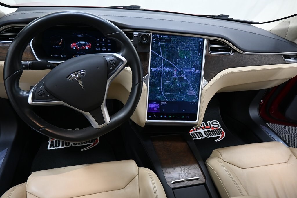 2017 Tesla Model S 90D photo 3