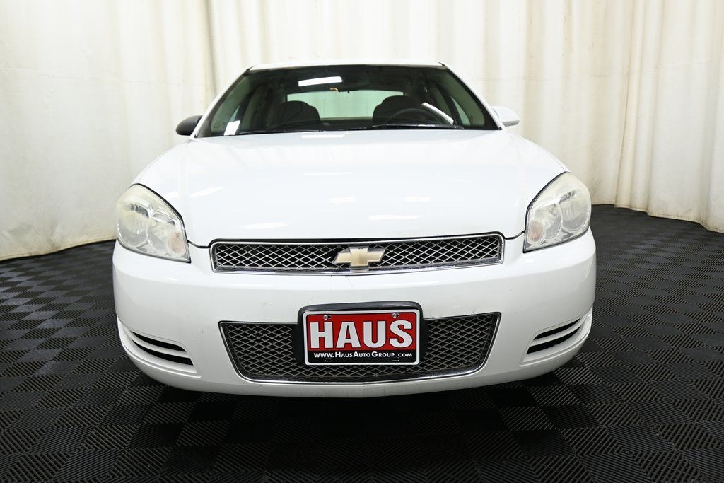 Used 2014 Chevrolet Impala Limited LS Sedan