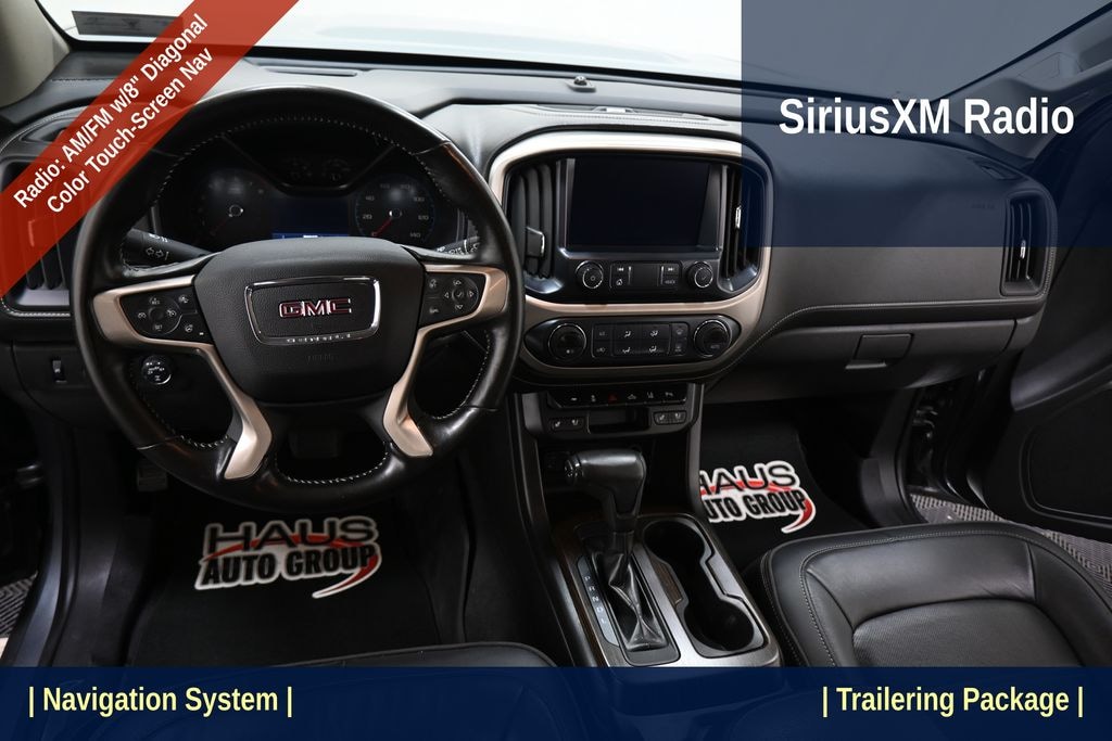 Used 2019 GMC Canyon Denali Truck Crew Cab