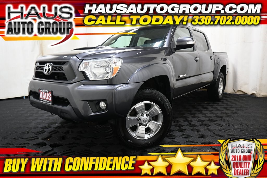 Used 2013 Toyota Tacoma 4x4 V6 Manual Truck Double Cab