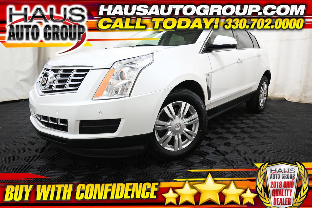 2016 Cadillac SRX