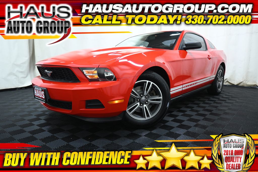 2012 Ford Mustang V6