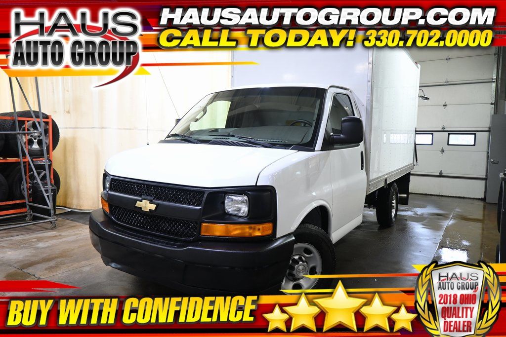 2017 Chevrolet Express Cutaway Base