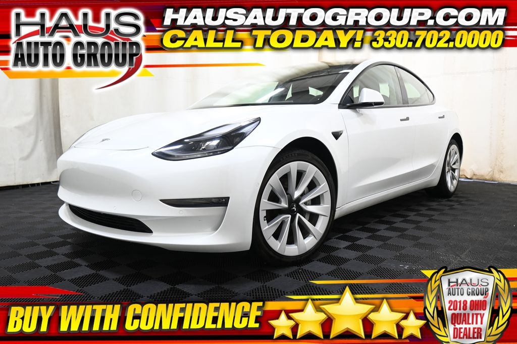 Used 2022 Tesla Model 3 Long Range Sedan