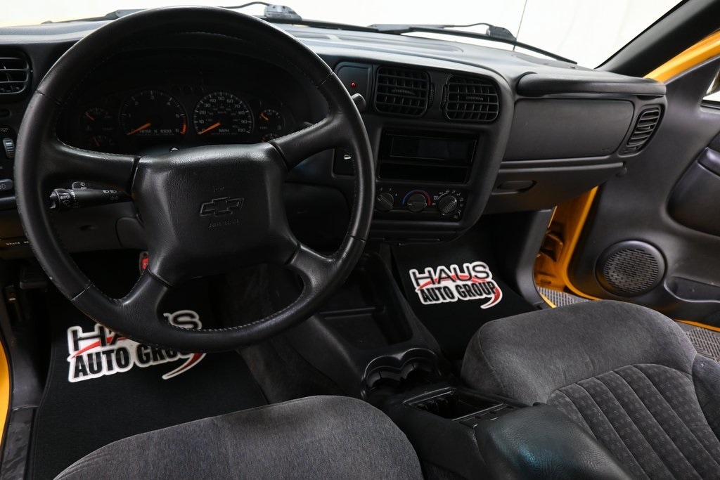 Used 2002 Chevrolet S-10 LS Truck Extended Cab