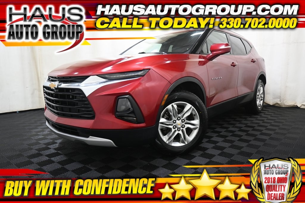 2022 Chevrolet Blazer 3LT