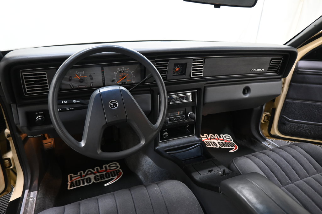 Used 1984 Mercury Cougar Coupe
