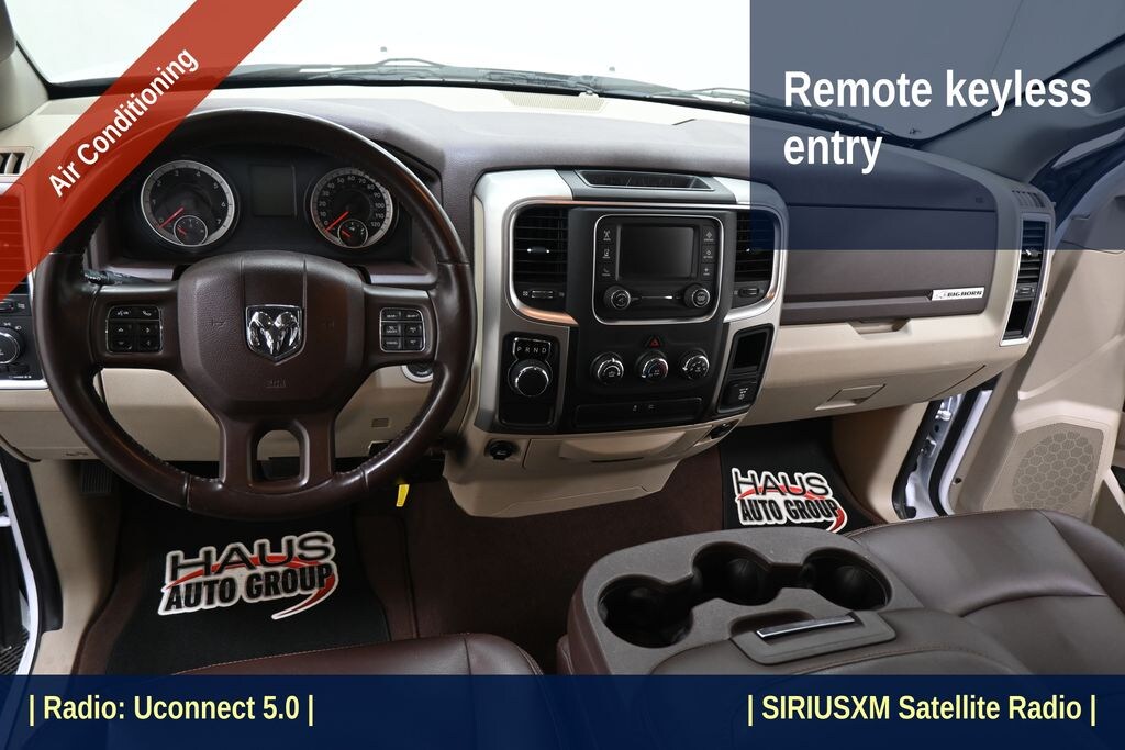 Used 2016 Ram 1500 SLT Truck Quad Cab