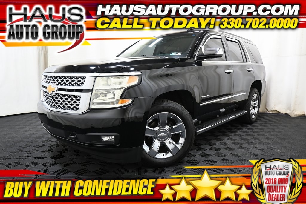 2018 Chevrolet Tahoe LT