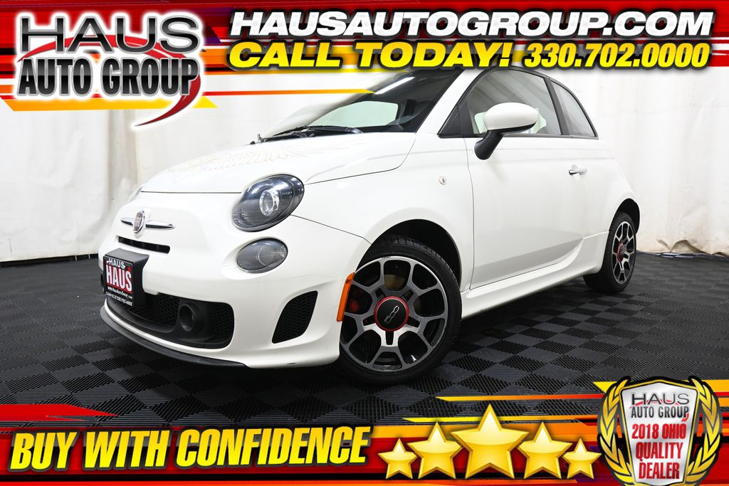 2013 FIAT 500 Turbo