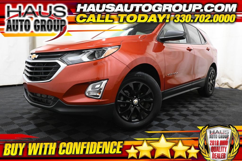 Used 2020 Chevrolet Equinox LS w/1LS SUV