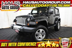 2009 Jeep Wrangler Sahara SUV