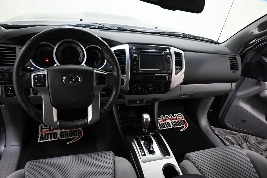Used 2013 Toyota Tacoma 4x4 V6 Manual Truck Double Cab