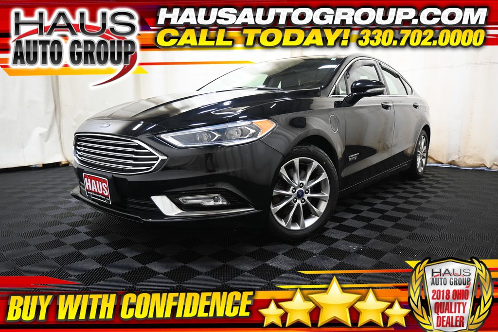 2017 Ford Fusion Energi