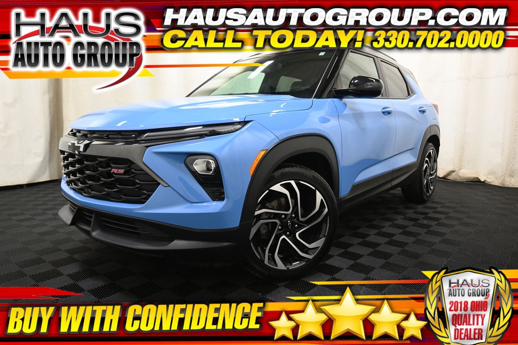 2024 Chevrolet TrailBlazer RS