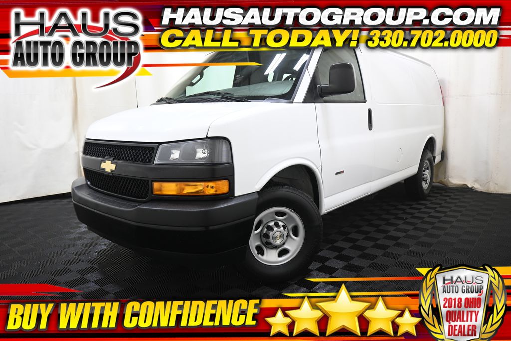 2021 Chevrolet Express 2500 Work Van HD's photo