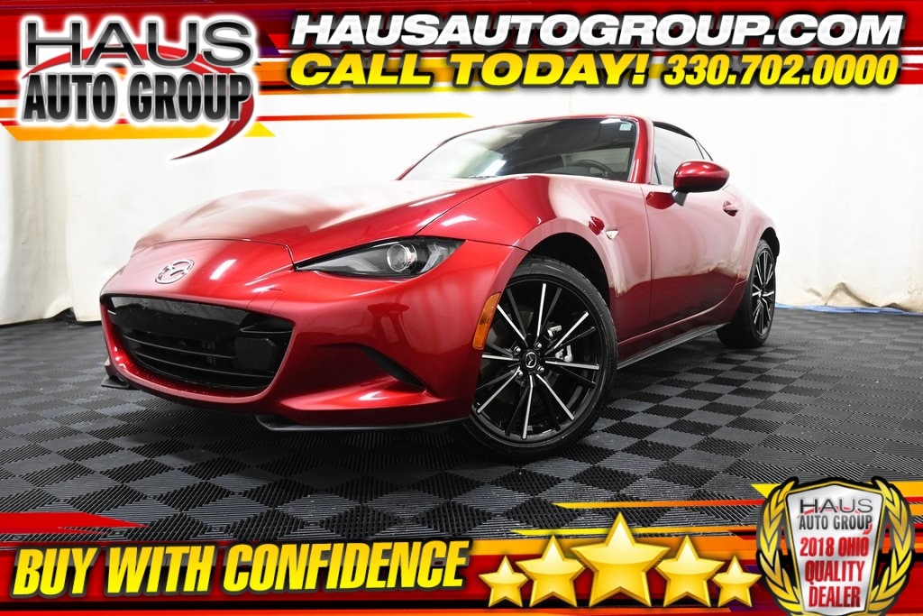 Used 2024 Mazda MX-5 Miata RF Grand Touring Convertible