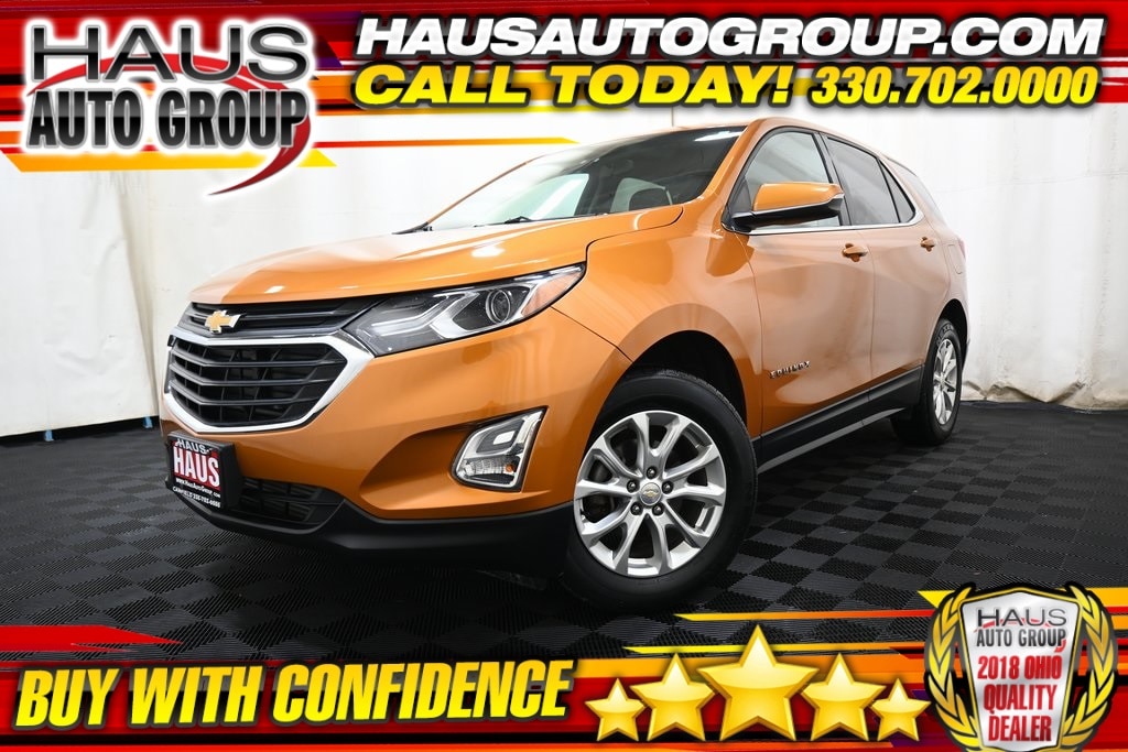 2018 Chevrolet Equinox LT