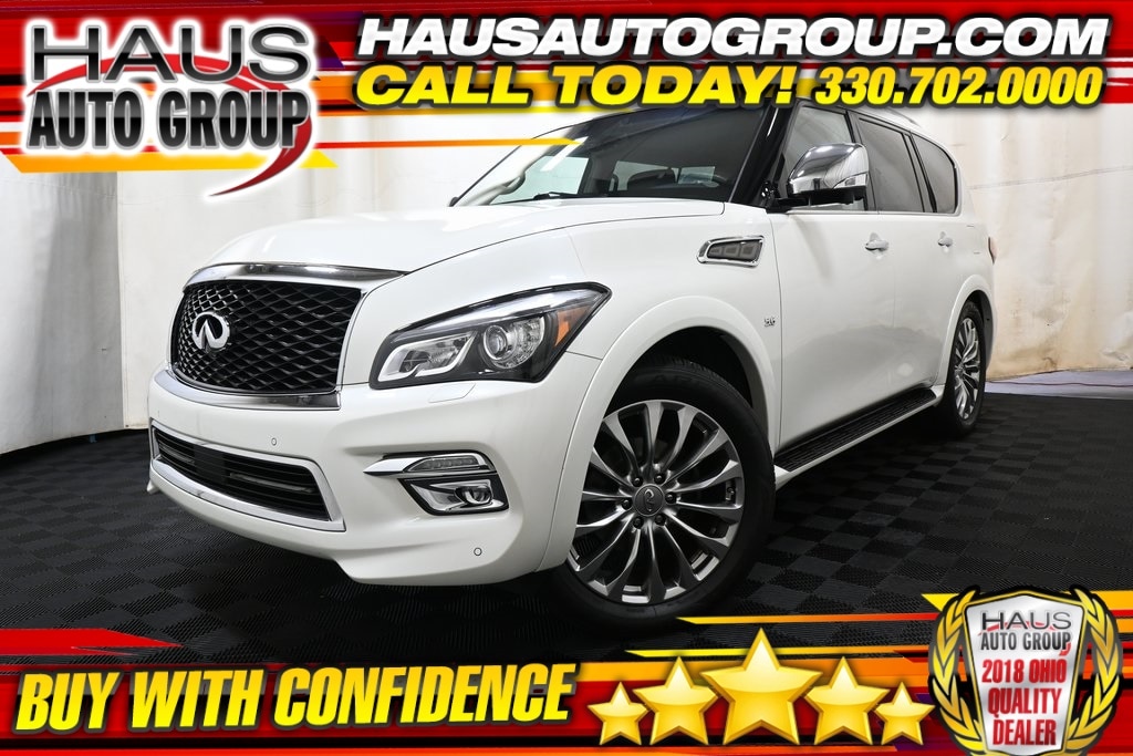 2015 INFINITI QX80