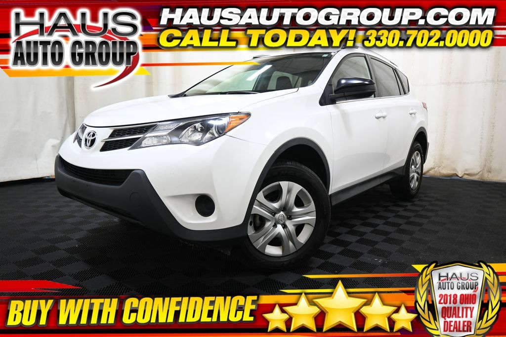 Used 2015 Toyota RAV4 LE (A6) SUV