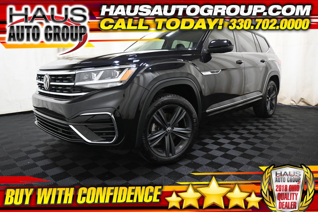 2021 Volkswagen Atlas SE w/Tech R-Line