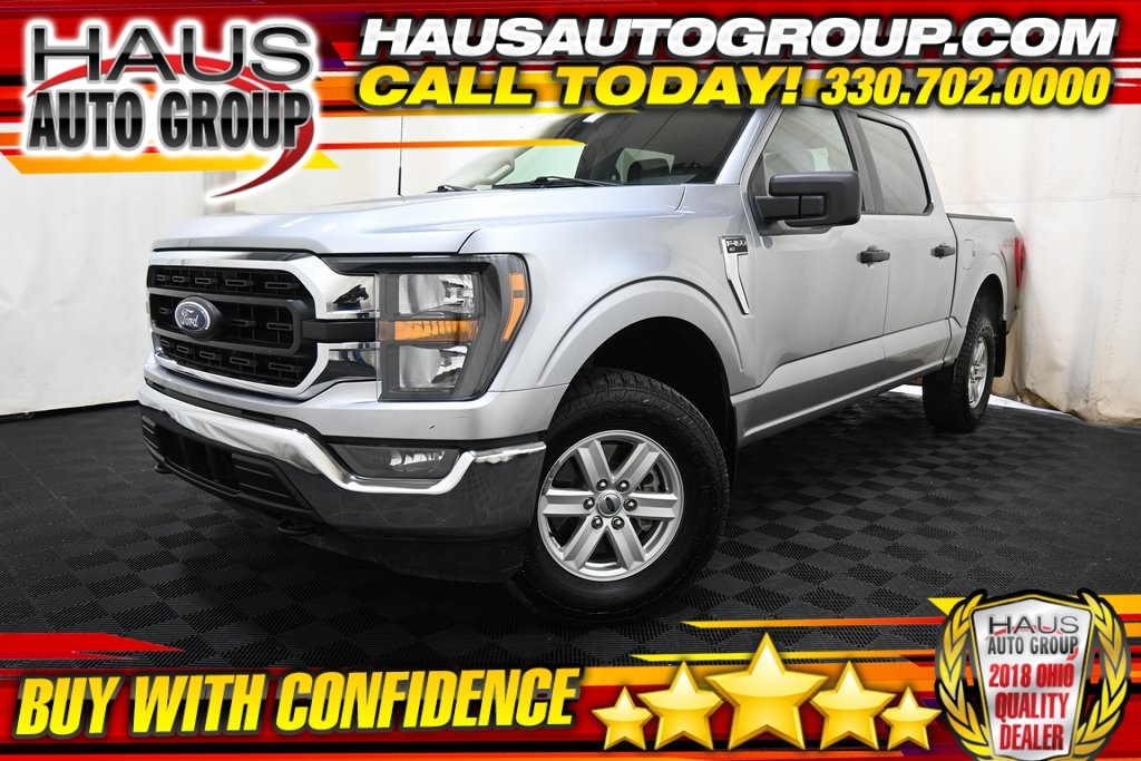 Used 2023 Ford F-150 Truck SuperCrew Cab