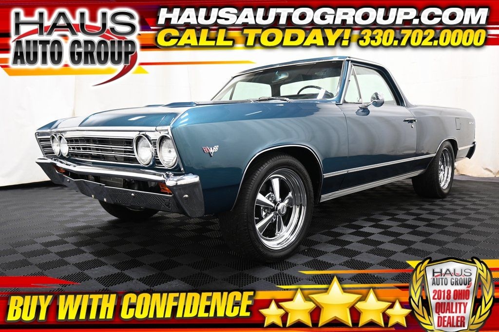 Used 1967 Chevrolet El Camino