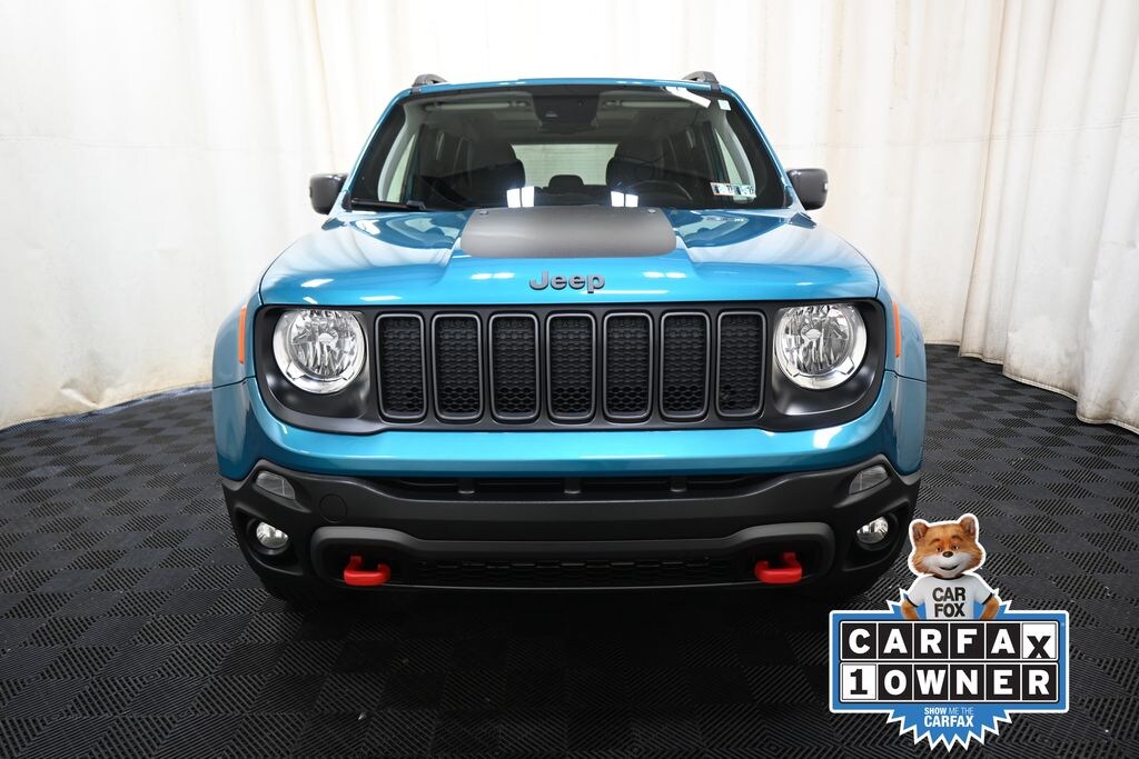 Used 2021 Jeep Renegade Trailhawk SUV