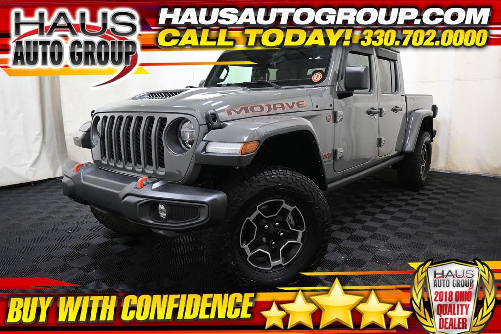 Used 2022 Jeep Gladiator Mojave Truck Crew Cab