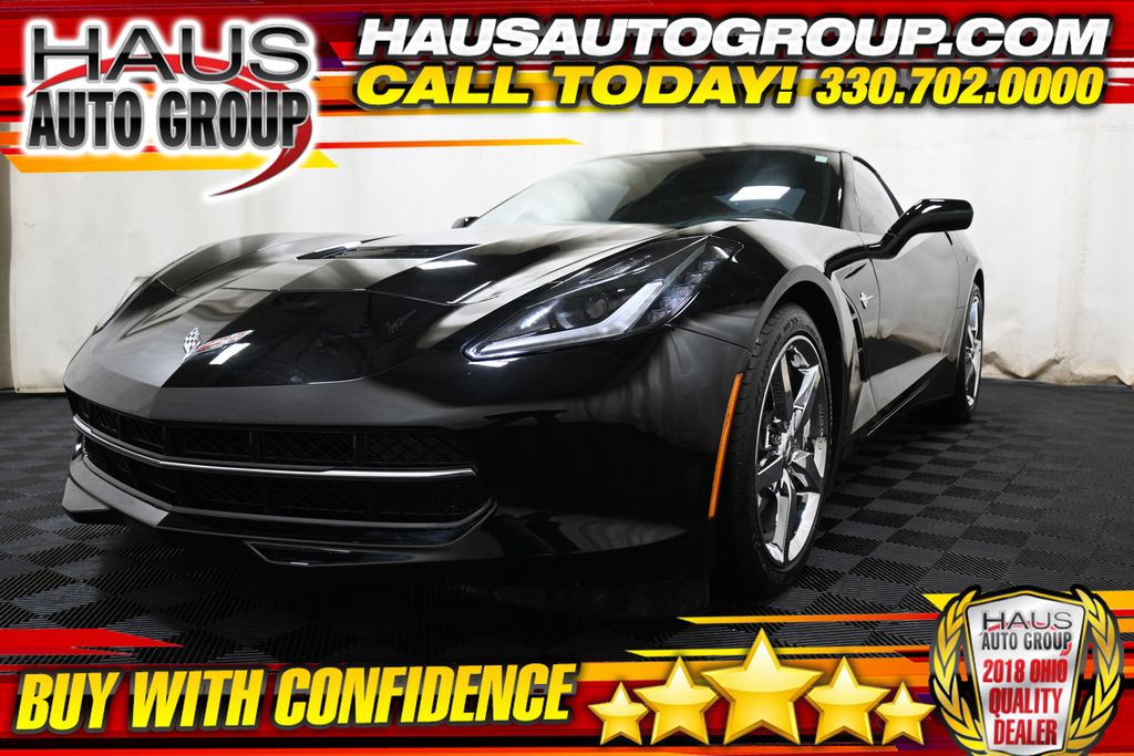 2014 Chevrolet Corvette Stingray Coupe's photo