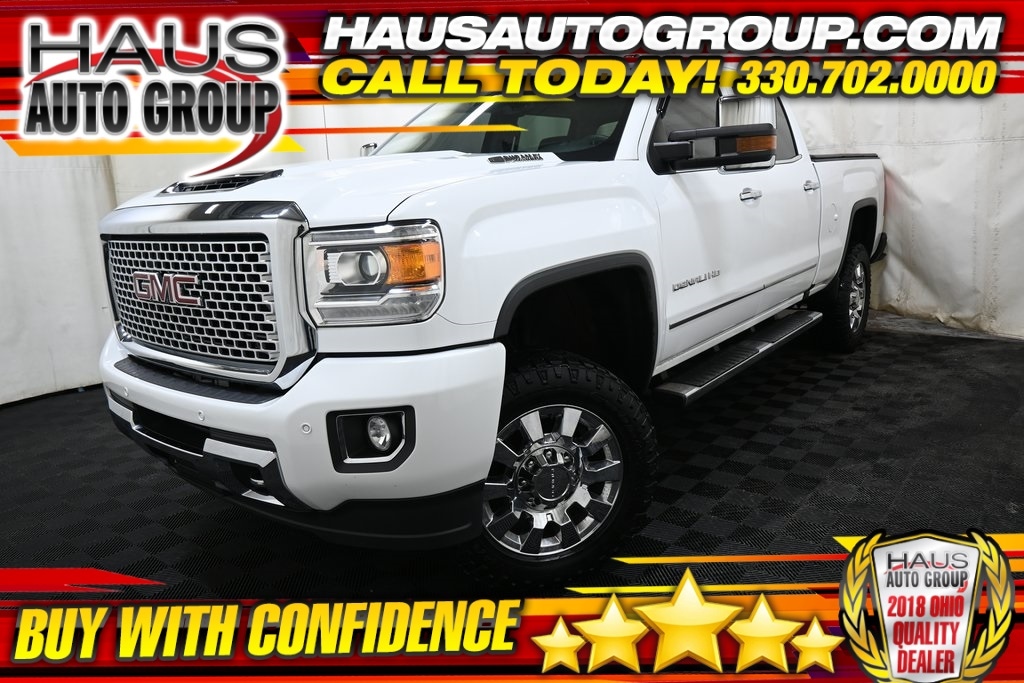 Used 2017 GMC Sierra 2500HD Denali Truck Crew Cab