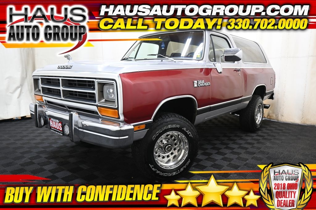 Used 1989 Dodge Ramcharger 150 SUV