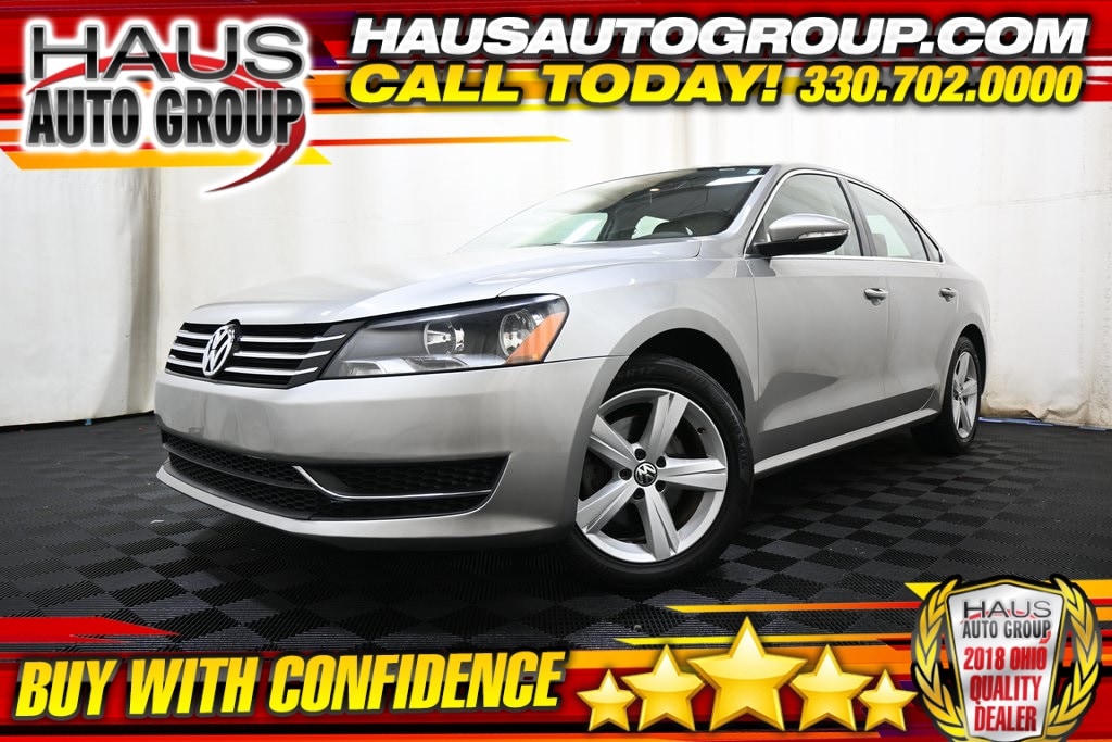2012 Volkswagen Passat SE