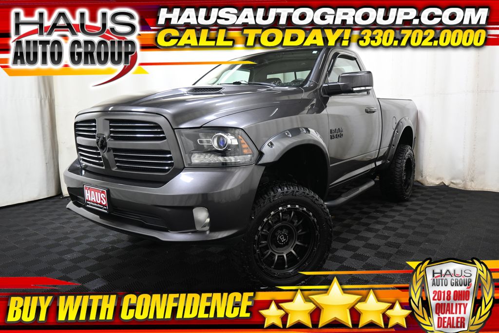 2015 RAM 1500 Sport R/T 4x4 Regular Cab SWB's photo