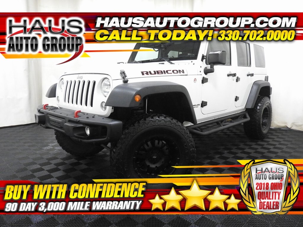 Used 2015 Jeep Wrangler Unlimited For Sale at Haus Auto Group | VIN:  1C4BJWFG9FL569529
