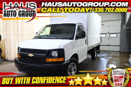 2017 Chevrolet Express Cutaway Work Van Truck