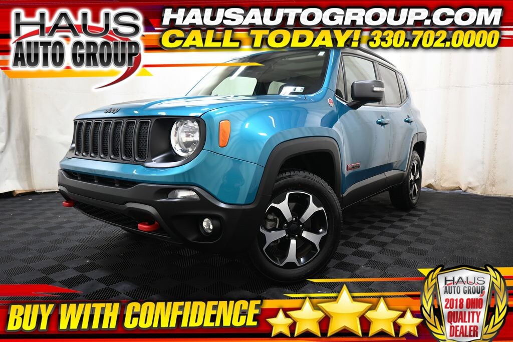 Used 2021 Jeep Renegade Trailhawk SUV