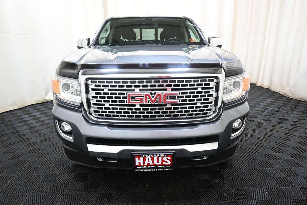 Used 2019 GMC Canyon Denali Truck Crew Cab