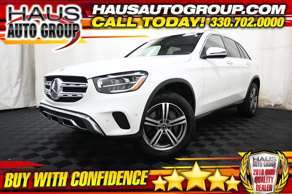 Used 2021 Mercedes-Benz GLC 300 4MATIC SUV