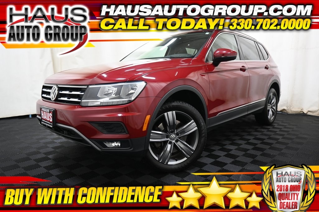 2020 Volkswagen Tiguan SEL