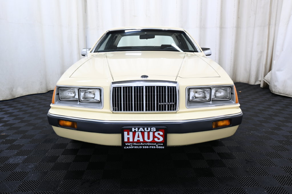 Used 1984 Mercury Cougar Coupe