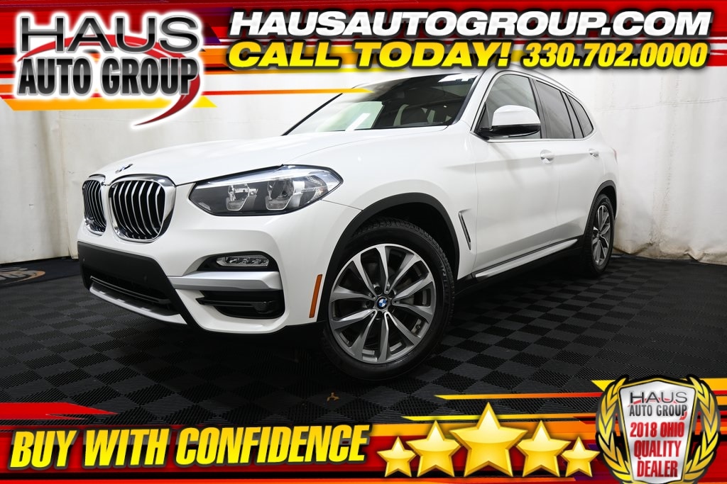 2019 BMW X3 30i's photo