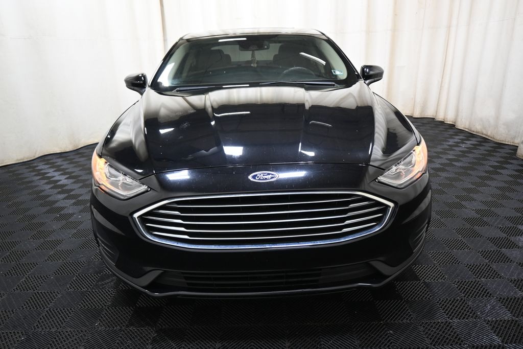 Used 2020 Ford Fusion SE Sedan